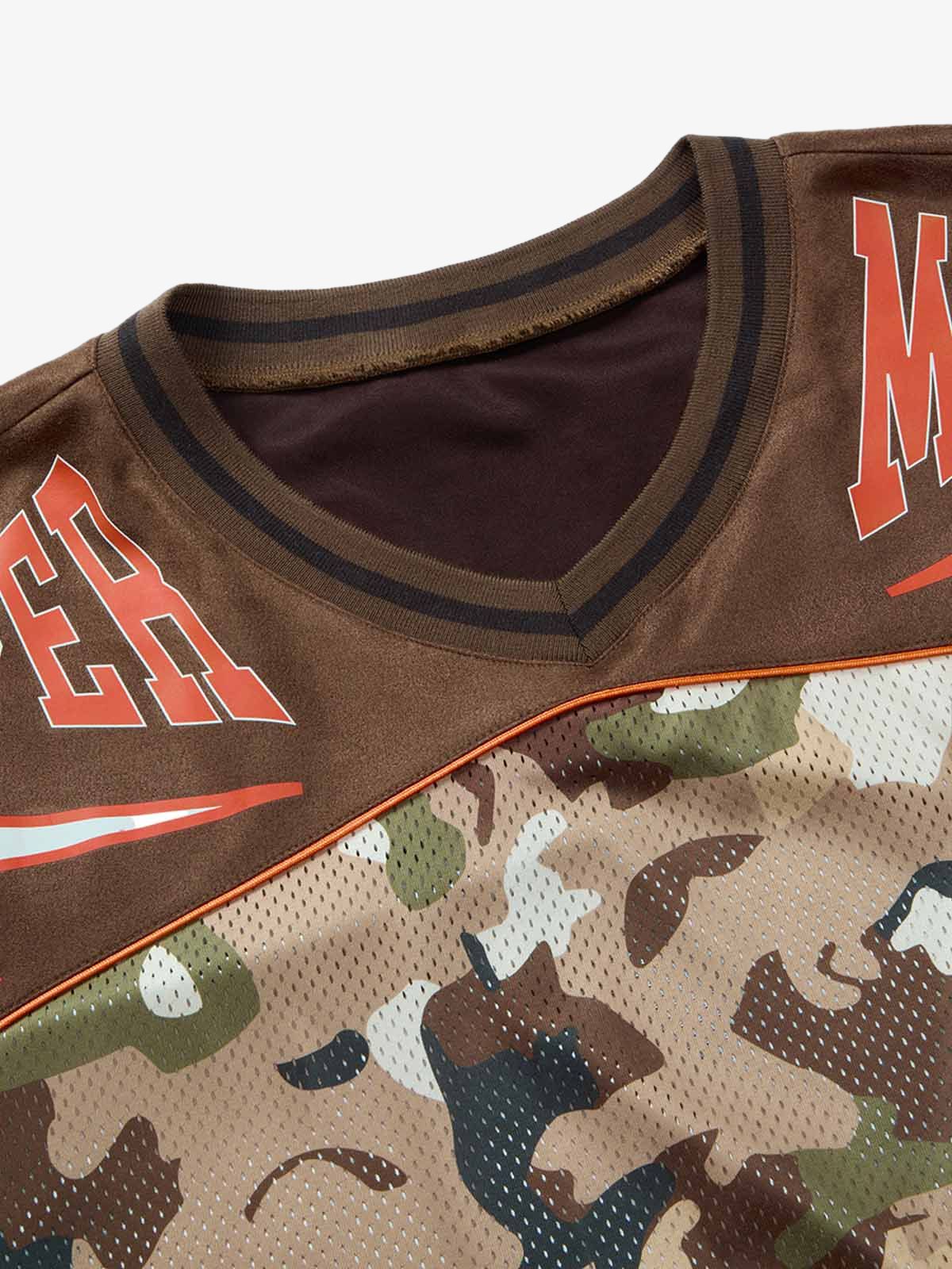 Original Camouflage Football Jersey T-Shirt - 2401 - Image 5