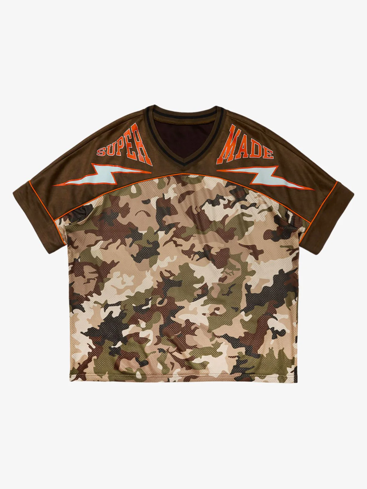 Original Camouflage Football Jersey T-Shirt - 2401 - Image 8