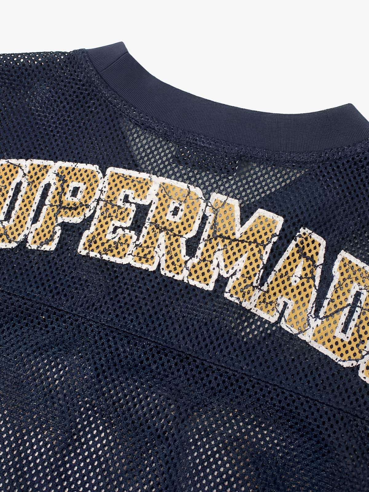 Supermade 25 Flame Graphic Mesh Football Jersey T-Shirt - Image 11