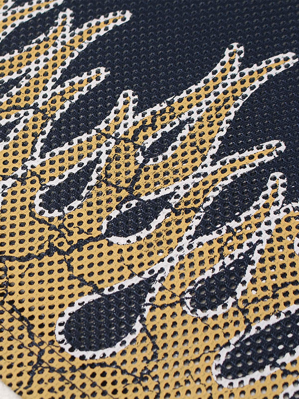 Supermade 25 Flame Graphic Mesh Football Jersey T-Shirt - Image 12