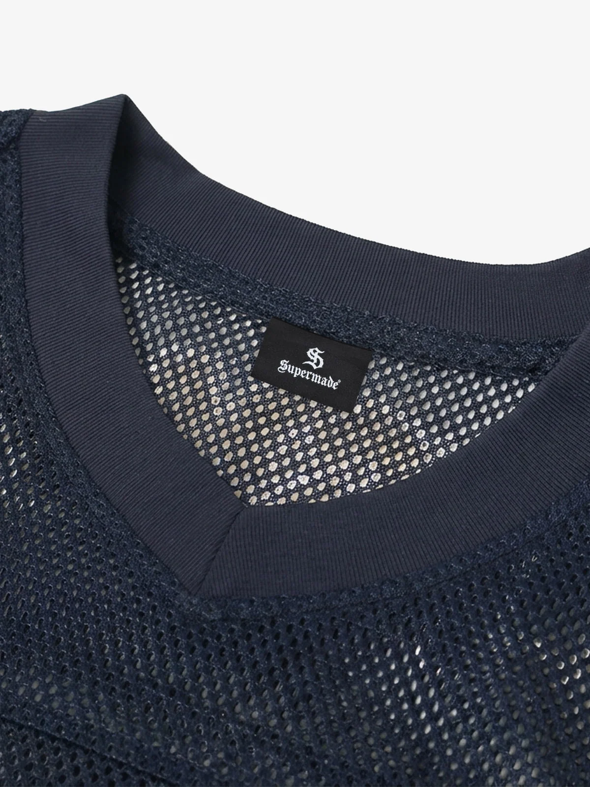 Supermade 25 Flame Graphic Mesh Football Jersey T-Shirt - Image 9