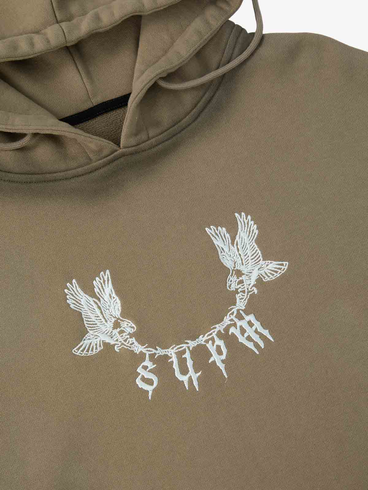 Supermade Distressed Embroidered Tie Dye Set - Image 20