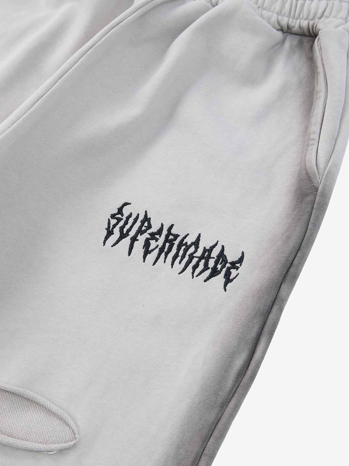 Supermade Distressed Embroidered Tie Dye Set - Image 31