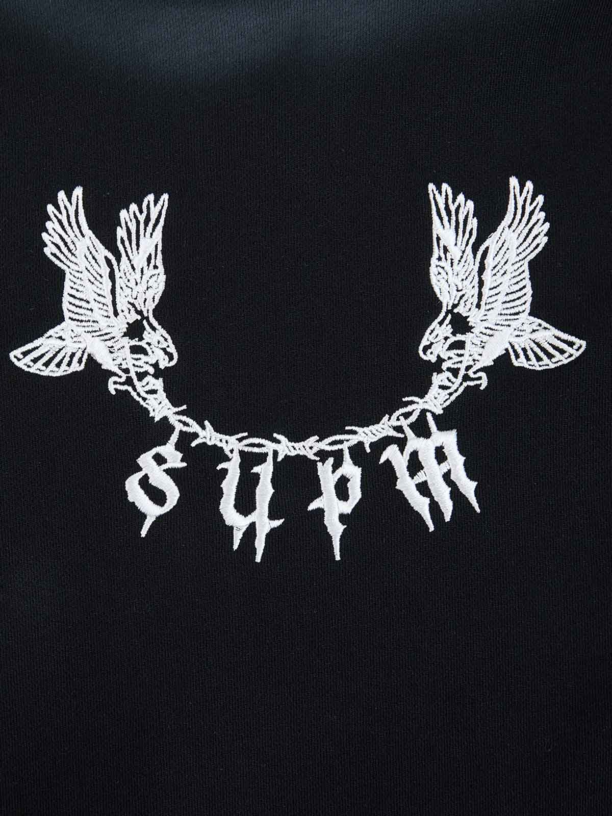 Supermade Distressed Embroidered Tie Dye Set - Image 38