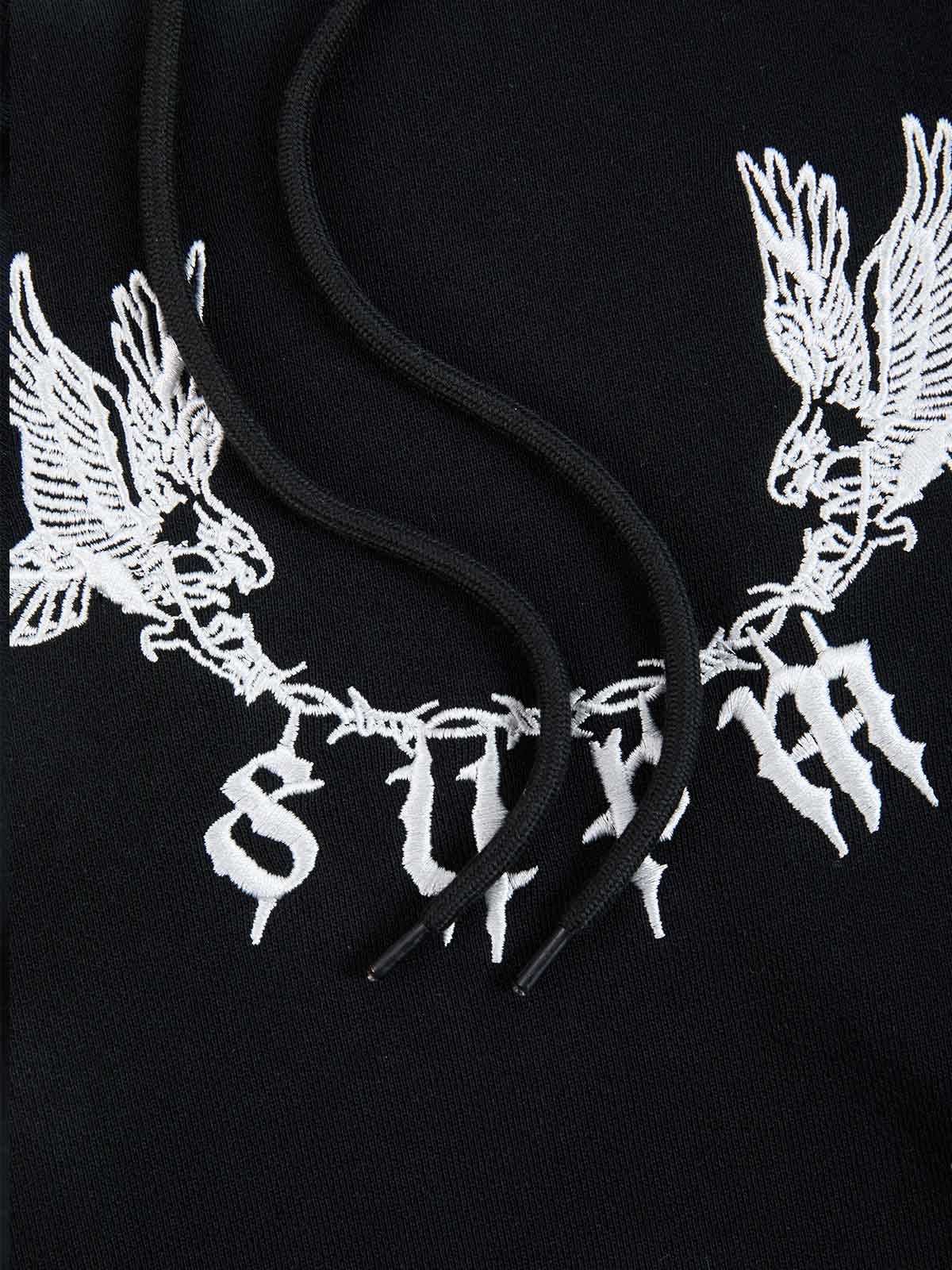 Supermade Distressed Embroidered Tie Dye Set - Image 41