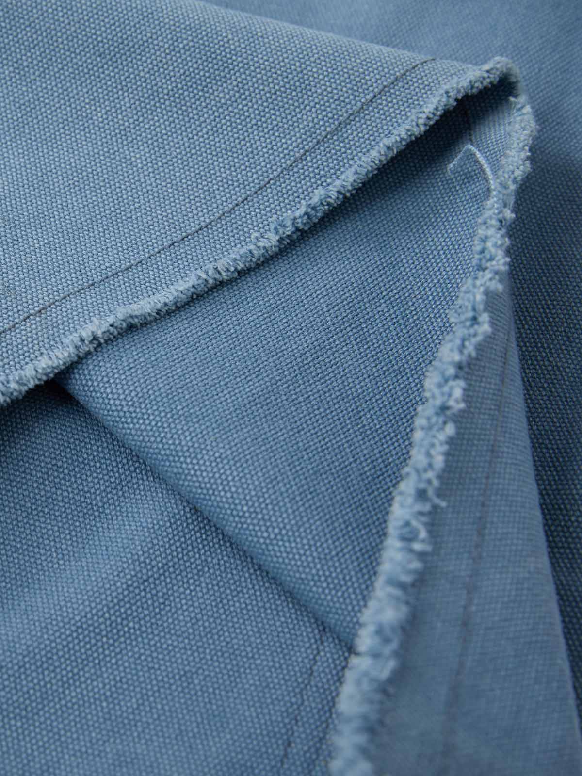 Supermade Multi-Element Appliqué Patchwork Denim Suit - Image 35