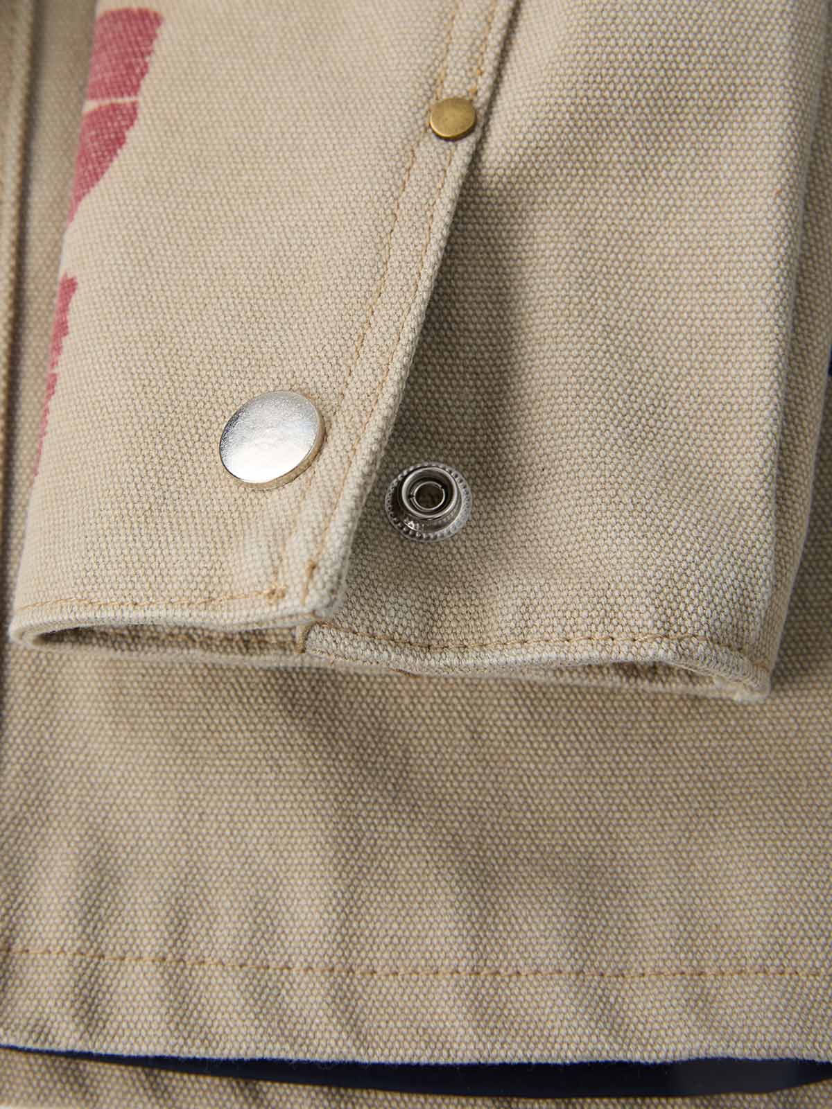 Supermade Multi-Element Appliqué Patchwork Denim Suit - Image 44