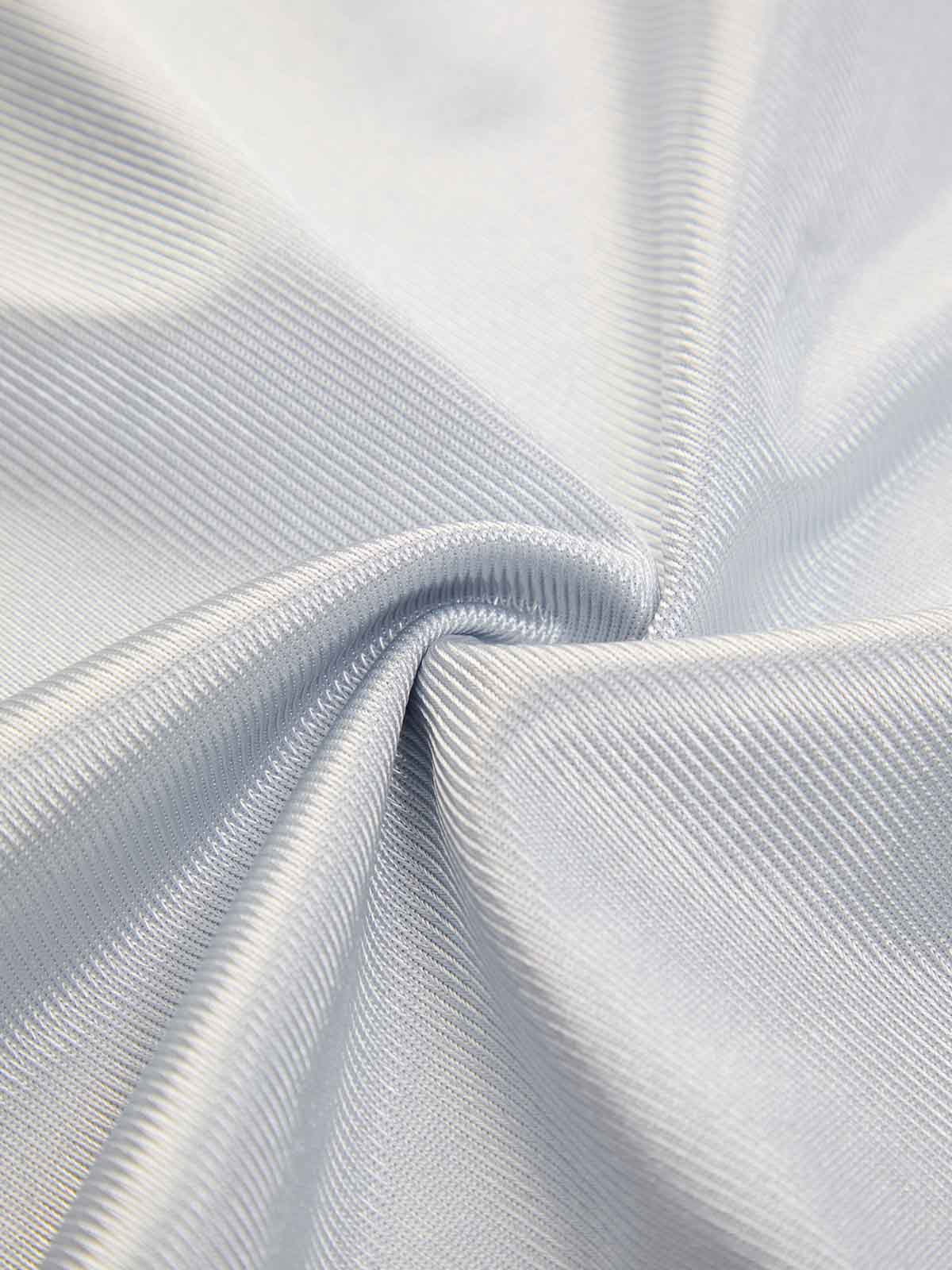 Supermade Patterned Custom V-neck Silver Sport Jersey - Image 7