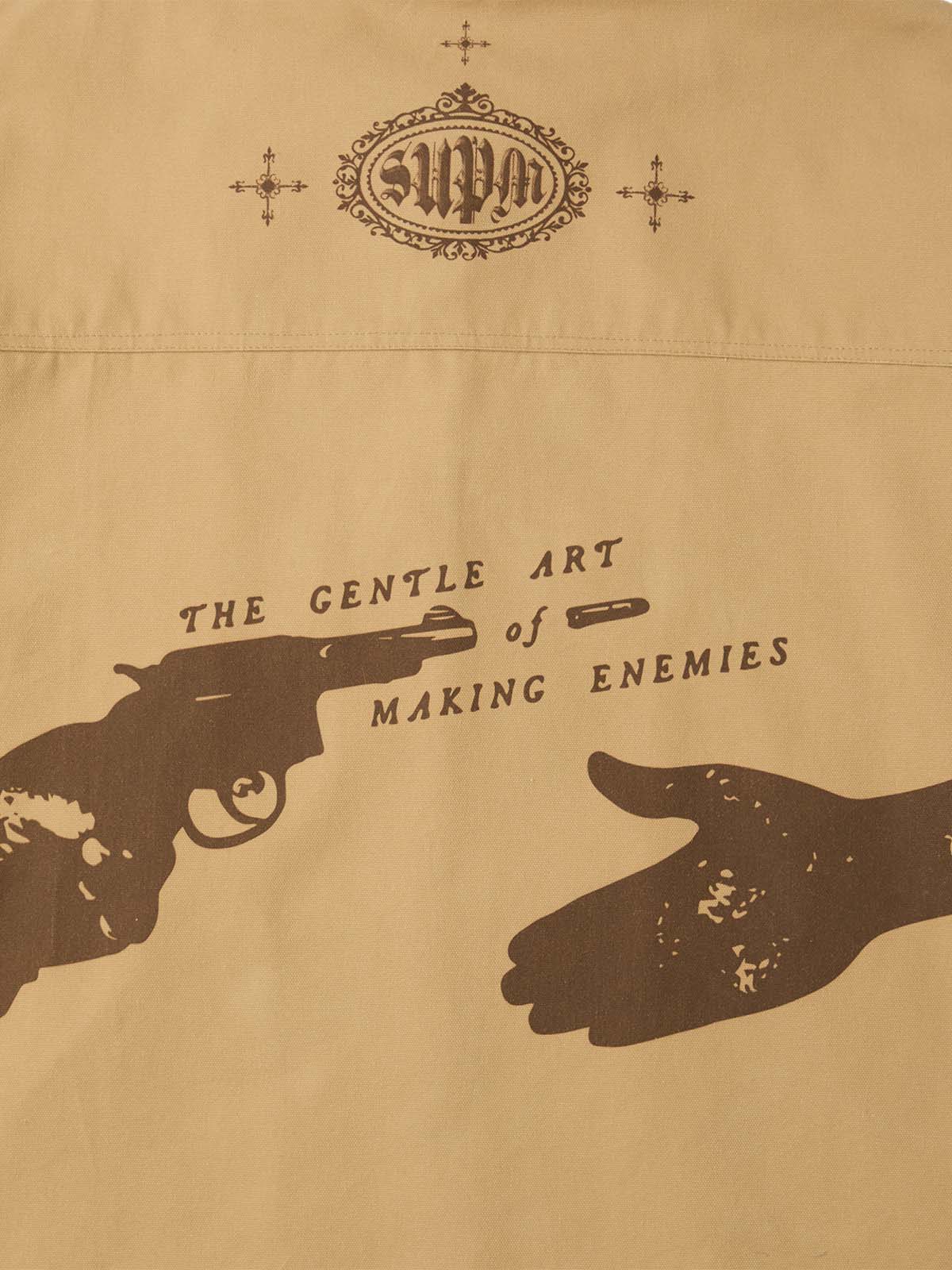 Supermade Retro Slogan Embroidered Canvas Set - Image 37