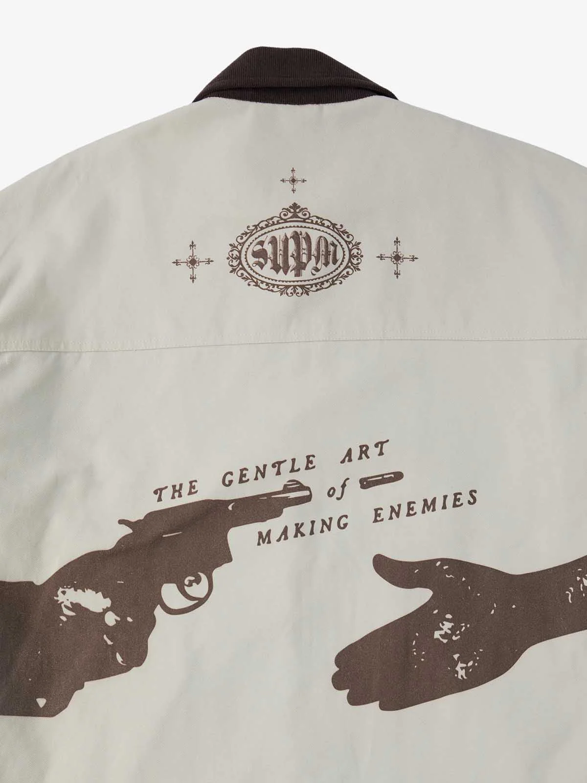 Supermade Retro Slogan Embroidered Canvas Set - Image 52