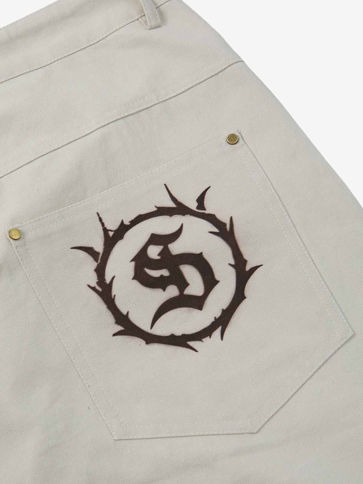 Supermade Retro Slogan Embroidered Canvas Set - Image 57