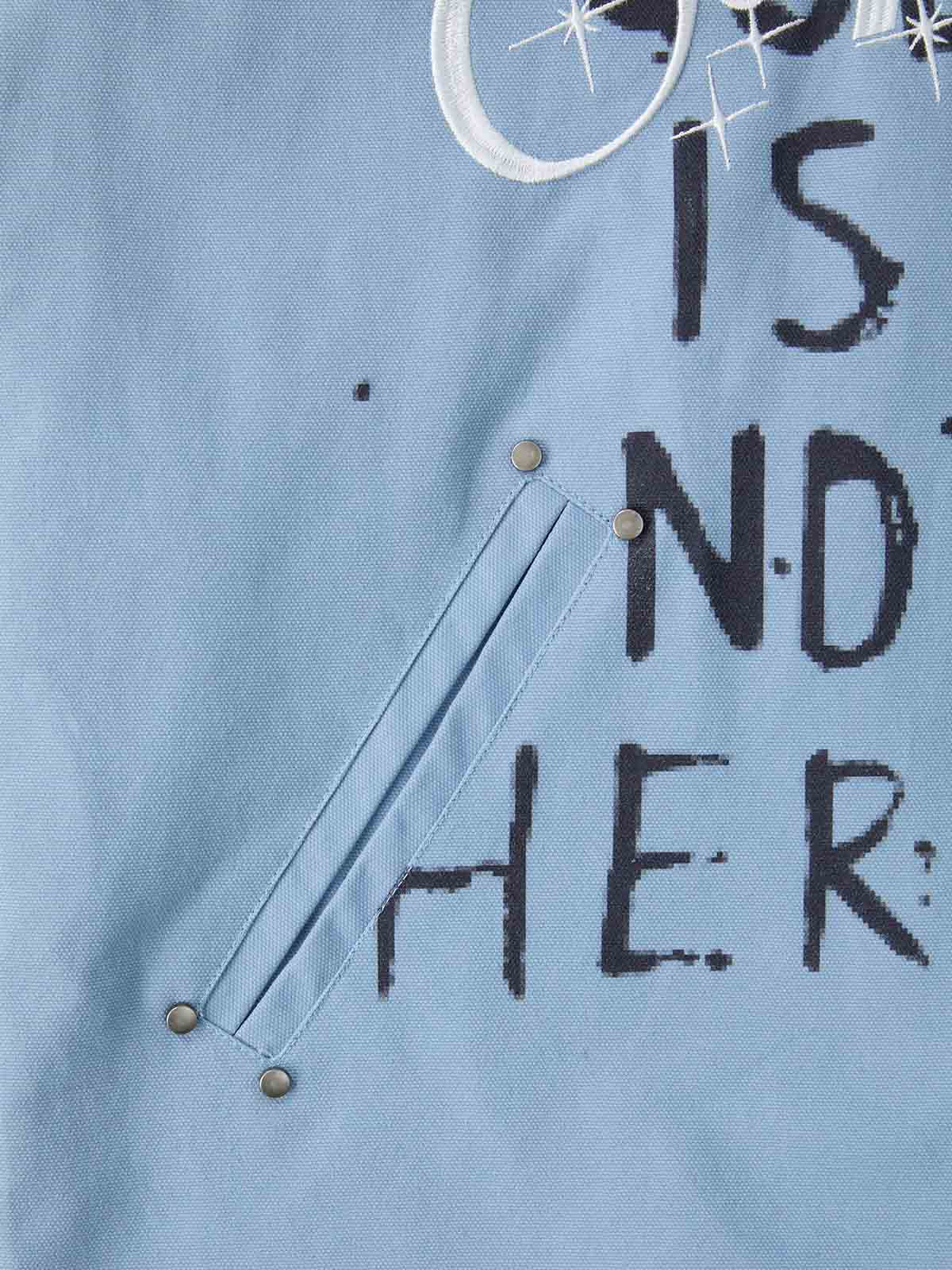 Supermade Retro Slogan Embroidered Canvas Set - Image 66