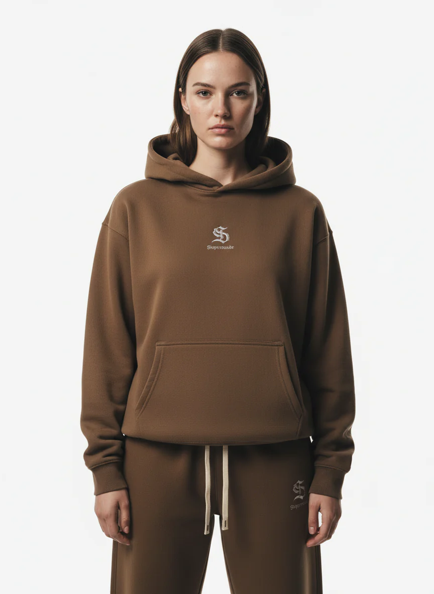 Supermade Retro Street Style Gothic Logo Set