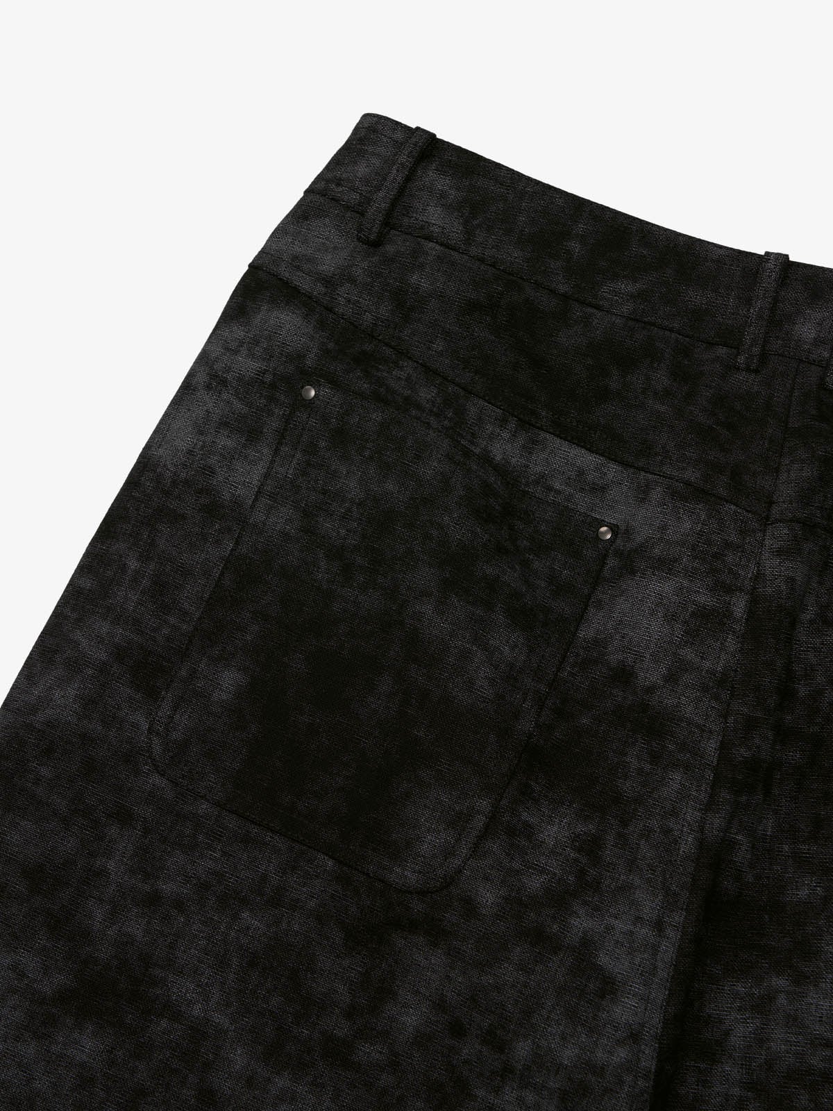 SUPERMADE Roman Column Pattern Embroidered Jeans - Image 12