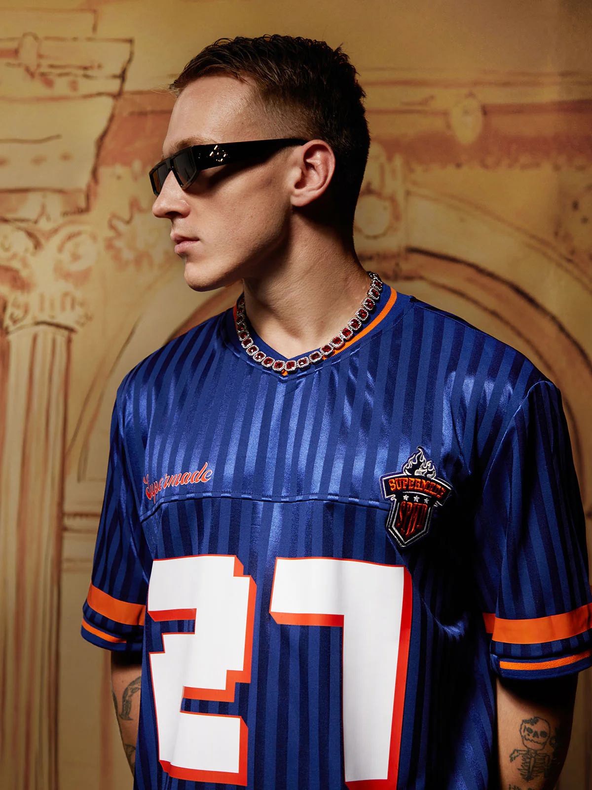 Original Striped Baseball Jersey T-Shirt - 2394 - Image 15