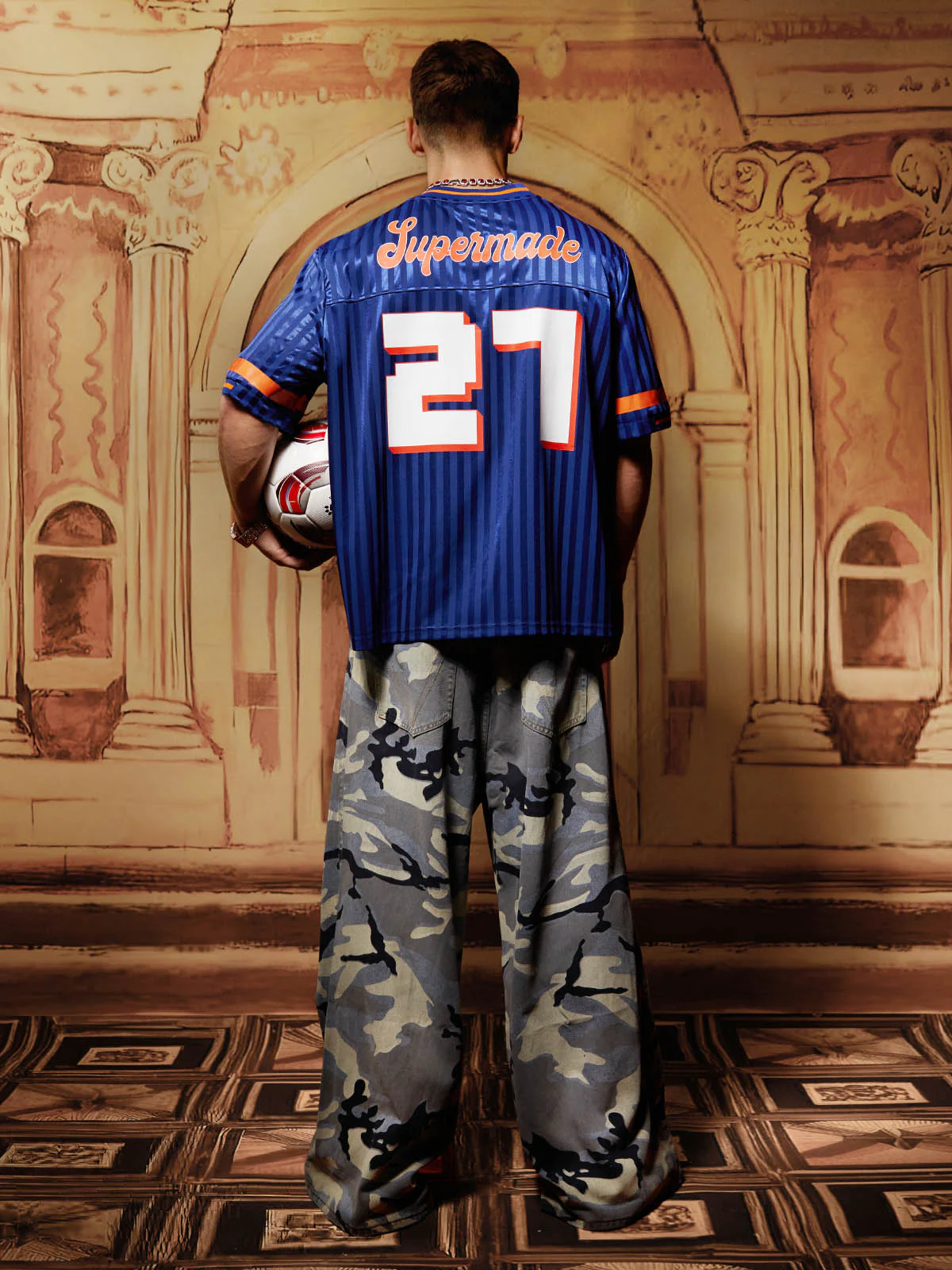 Original Striped Baseball Jersey T-Shirt - 2394 - Image 3