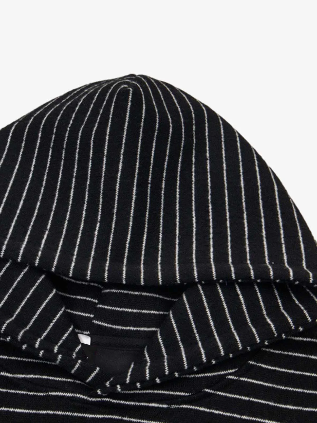 Supermade Striped Terry Embroidery "Made" Hoodie - Image 7