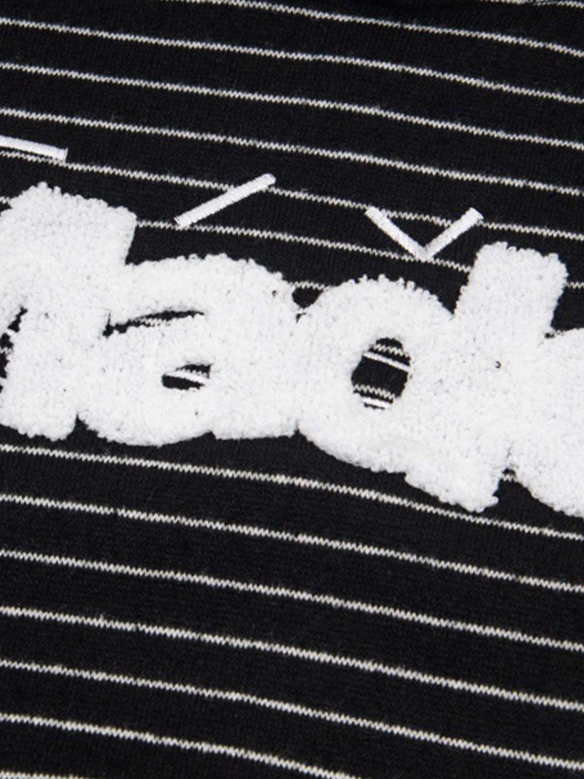 Supermade Striped Terry Embroidery "Made" Hoodie - Image 9