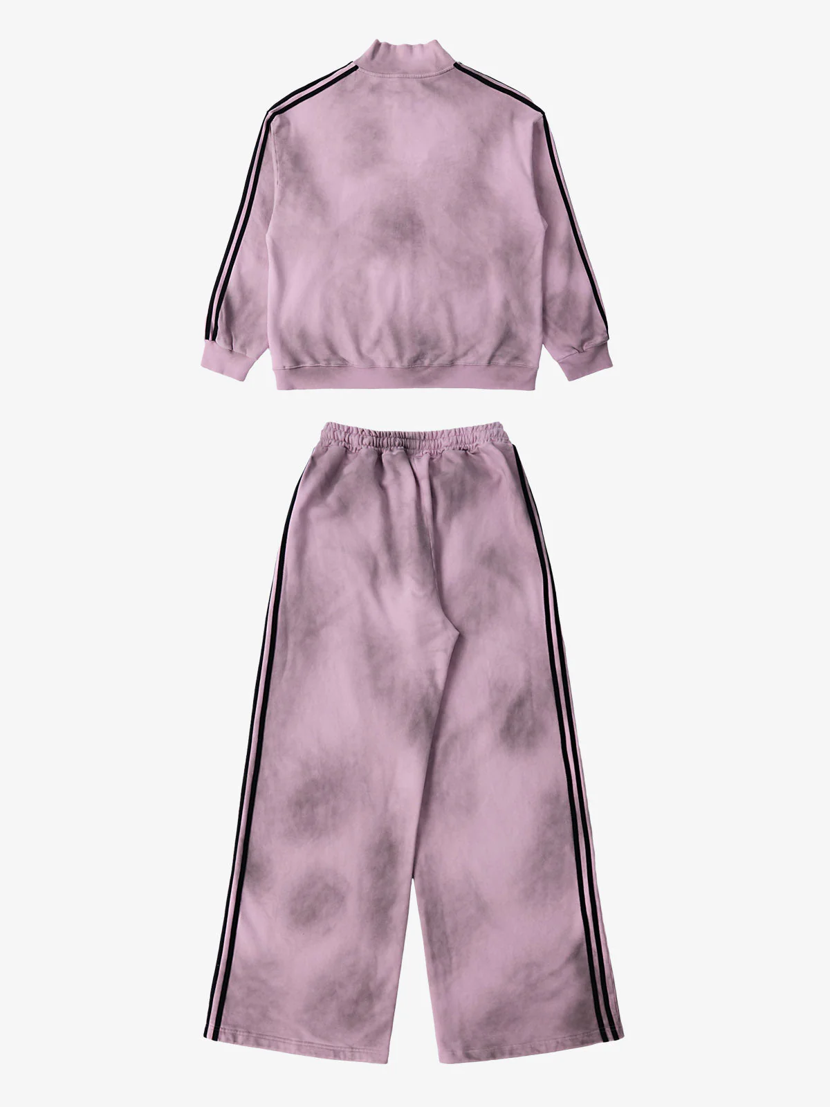 Supermade Vintage Distressed NO.3 Stand Collar Tracksuit - Image 16