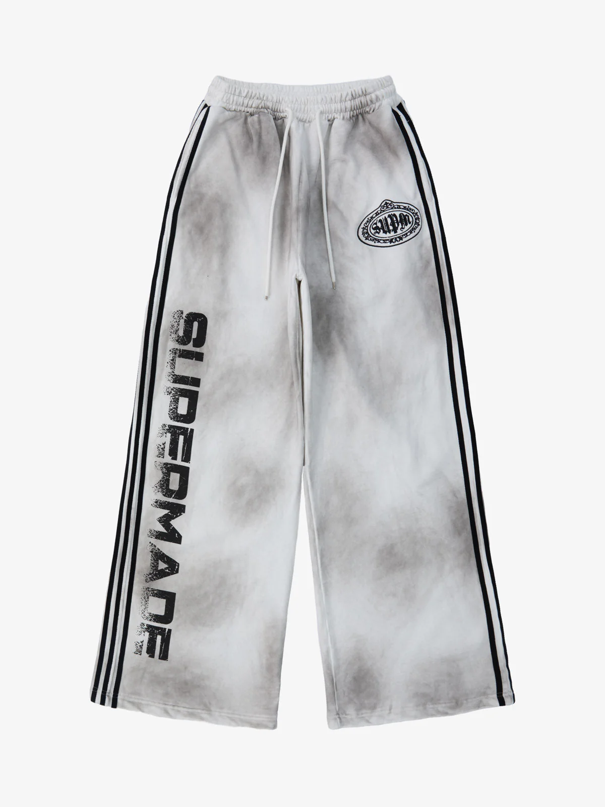 Supermade Vintage Distressed NO.3 Stand Collar Tracksuit - Image 19