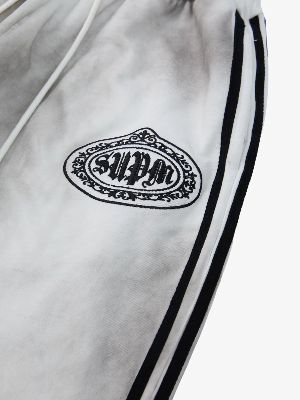 Supermade Vintage Distressed NO.3 Stand Collar Tracksuit - Image 21