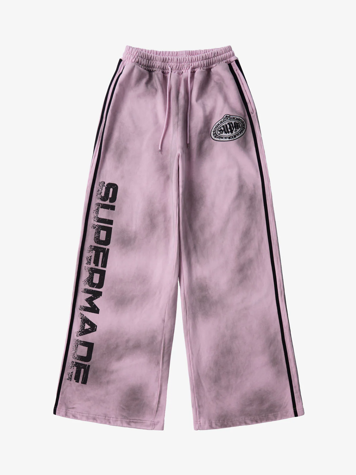 Supermade Vintage Distressed NO.3 Stand Collar Tracksuit - Image 28