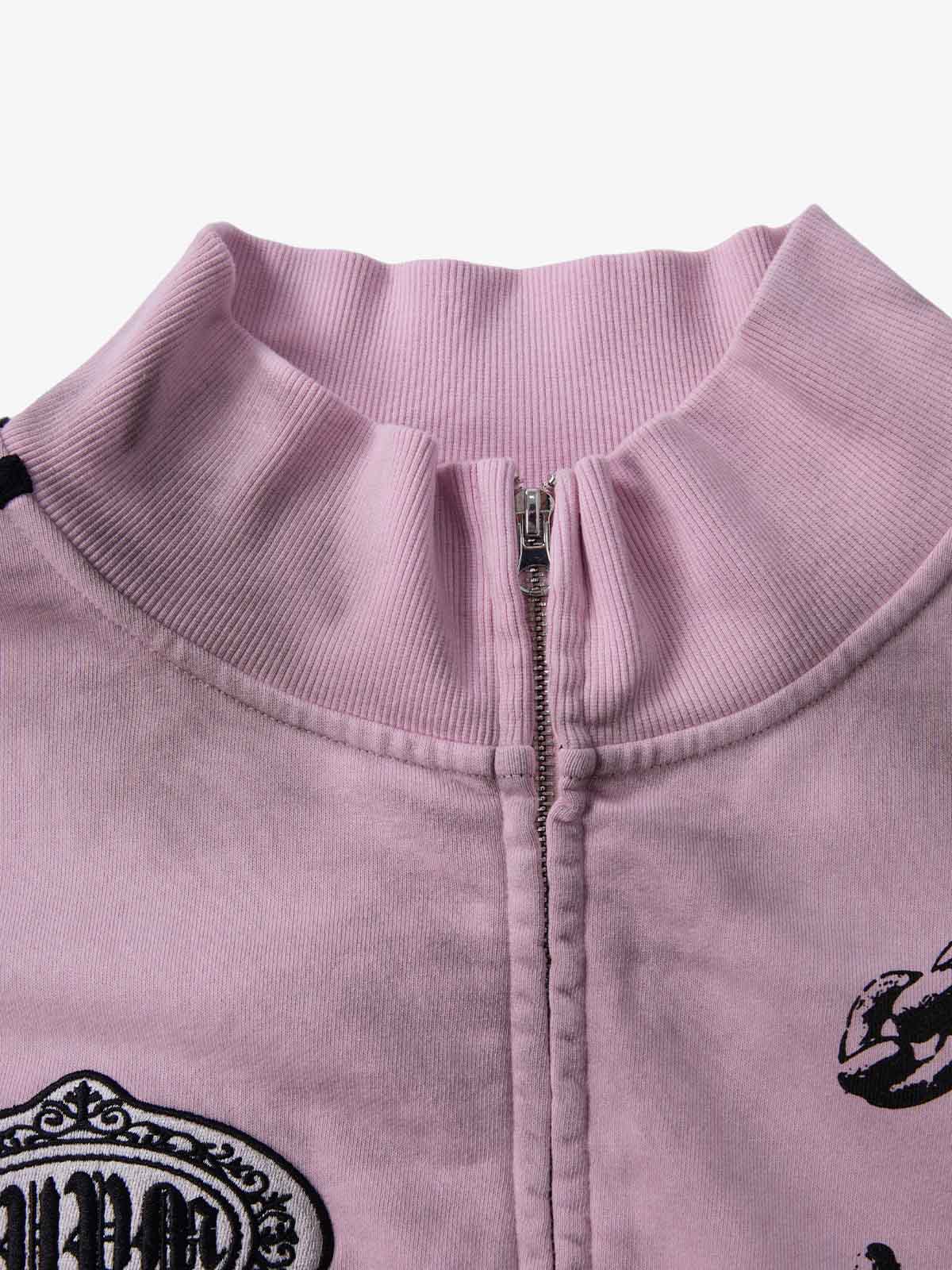 Supermade Vintage Distressed NO.3 Stand Collar Tracksuit - Image 30