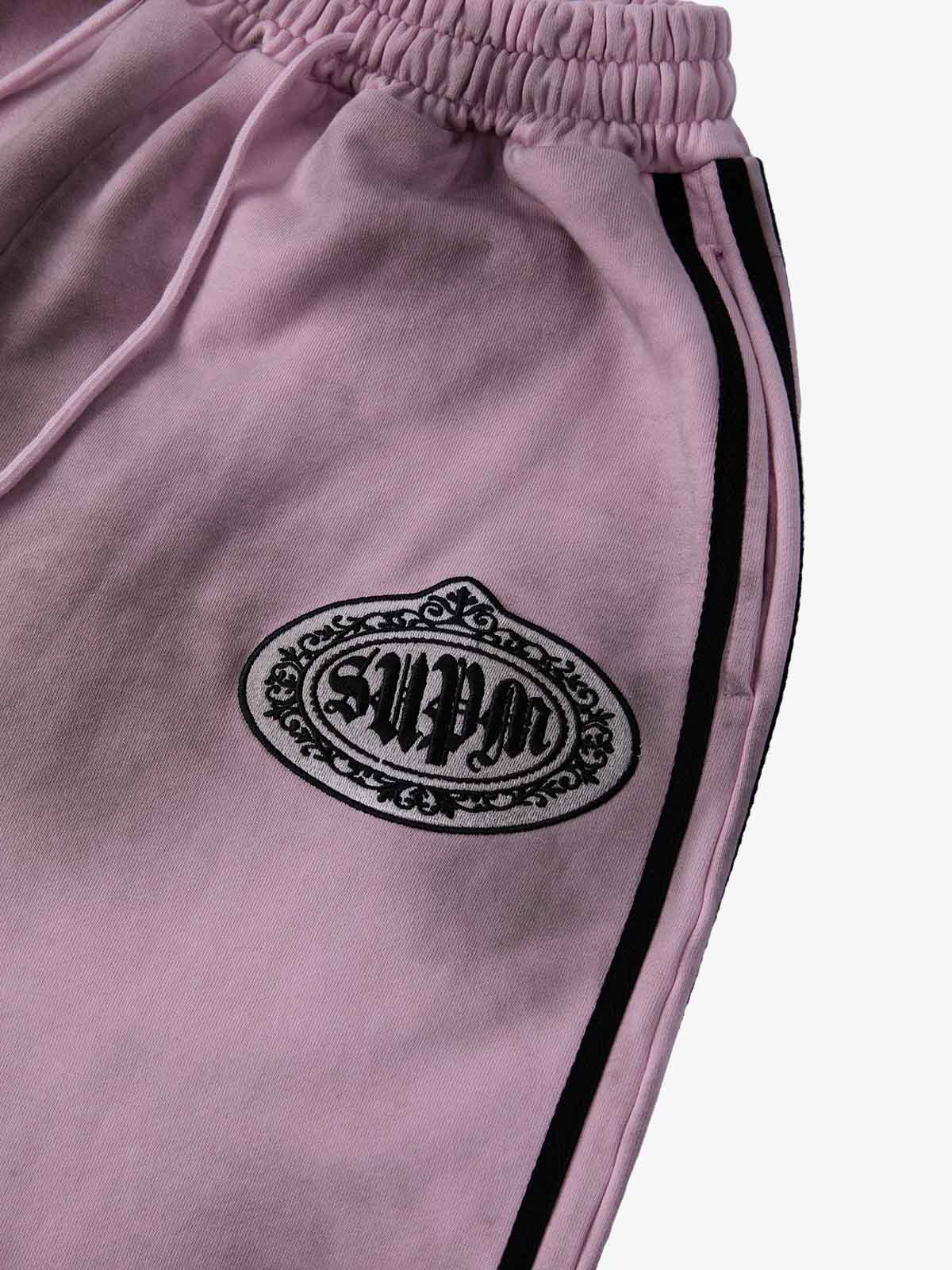 Supermade Vintage Distressed NO.3 Stand Collar Tracksuit - Image 35