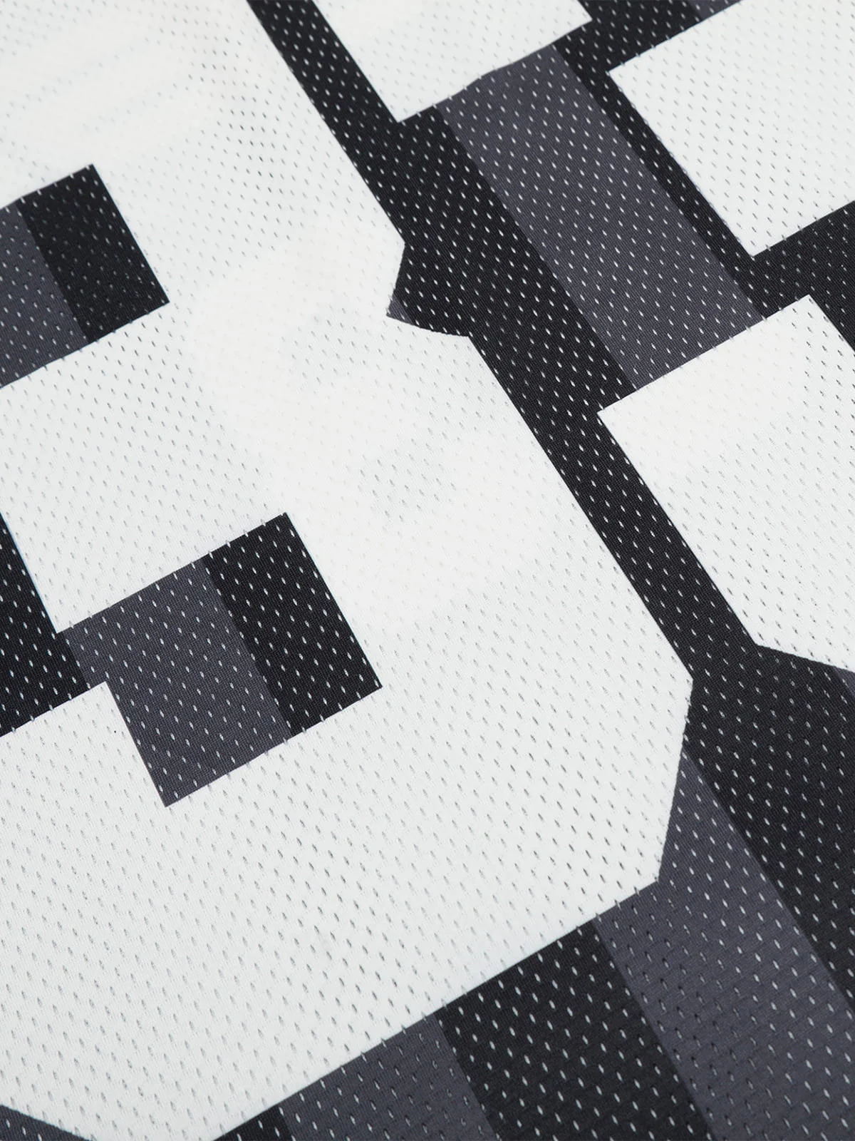SUPM “33” Y2K Graphic Mesh Jersey T-Shirt - Image 9