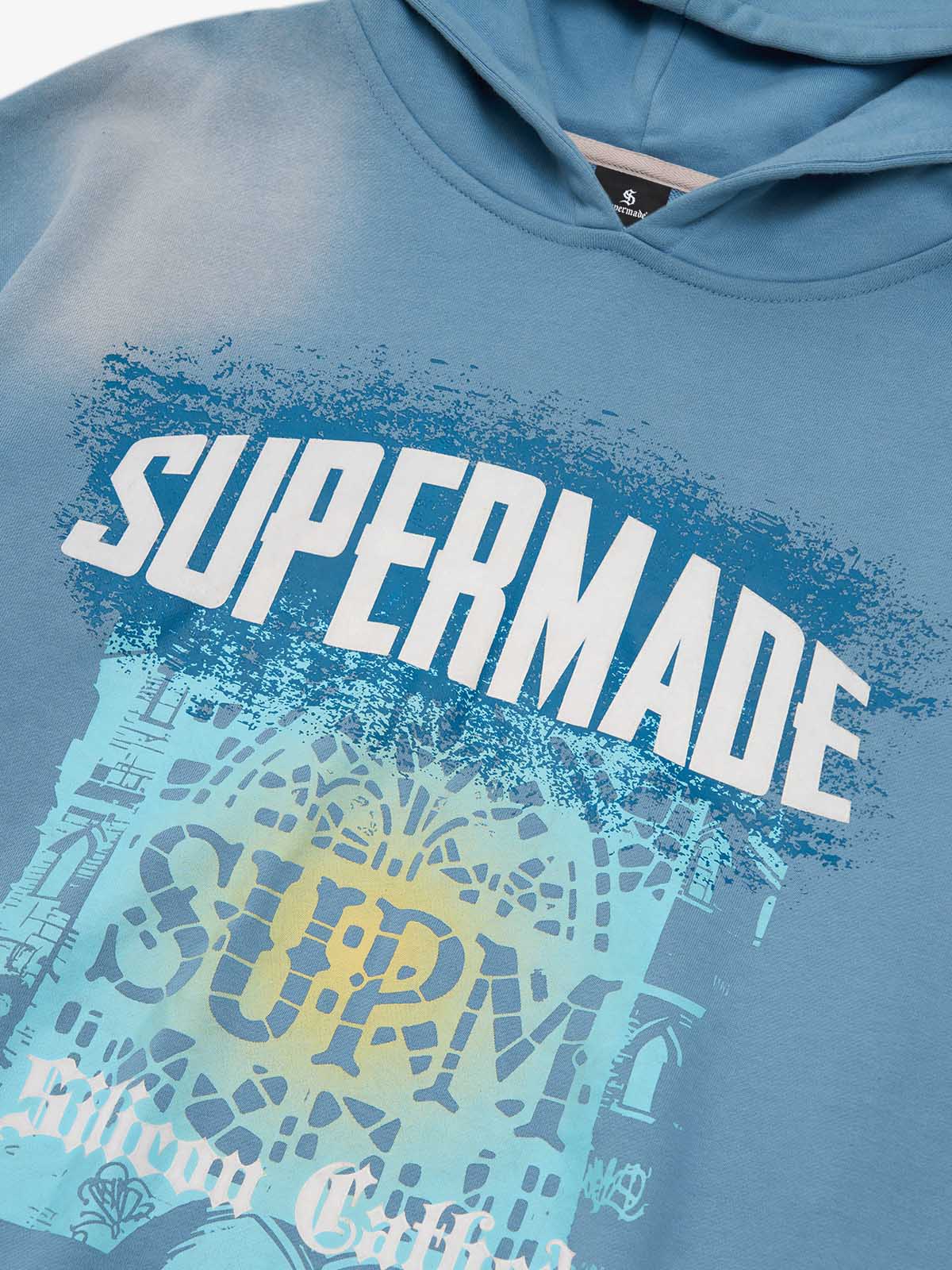 SUPM Dark Ombre Cathedral Hoodie - Image 14