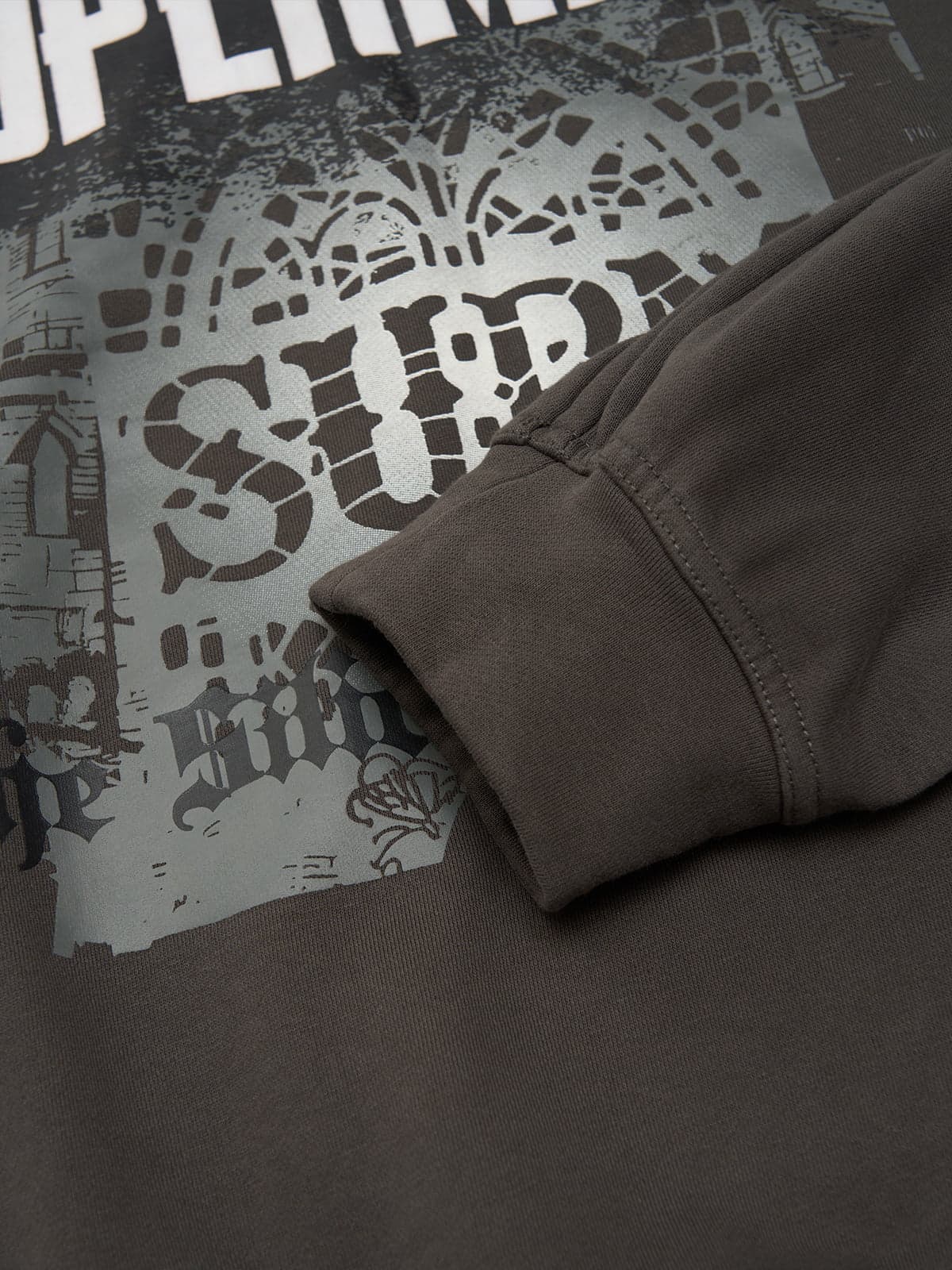 SUPM Dark Ombre Cathedral Hoodie - Image 15