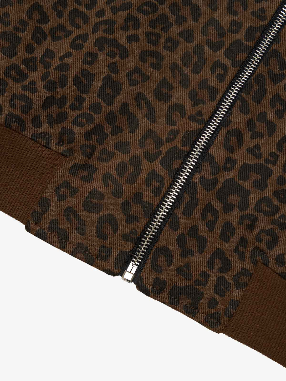SUPM Letter Graffiti Cross Frame Leopard Print Set - Image 16