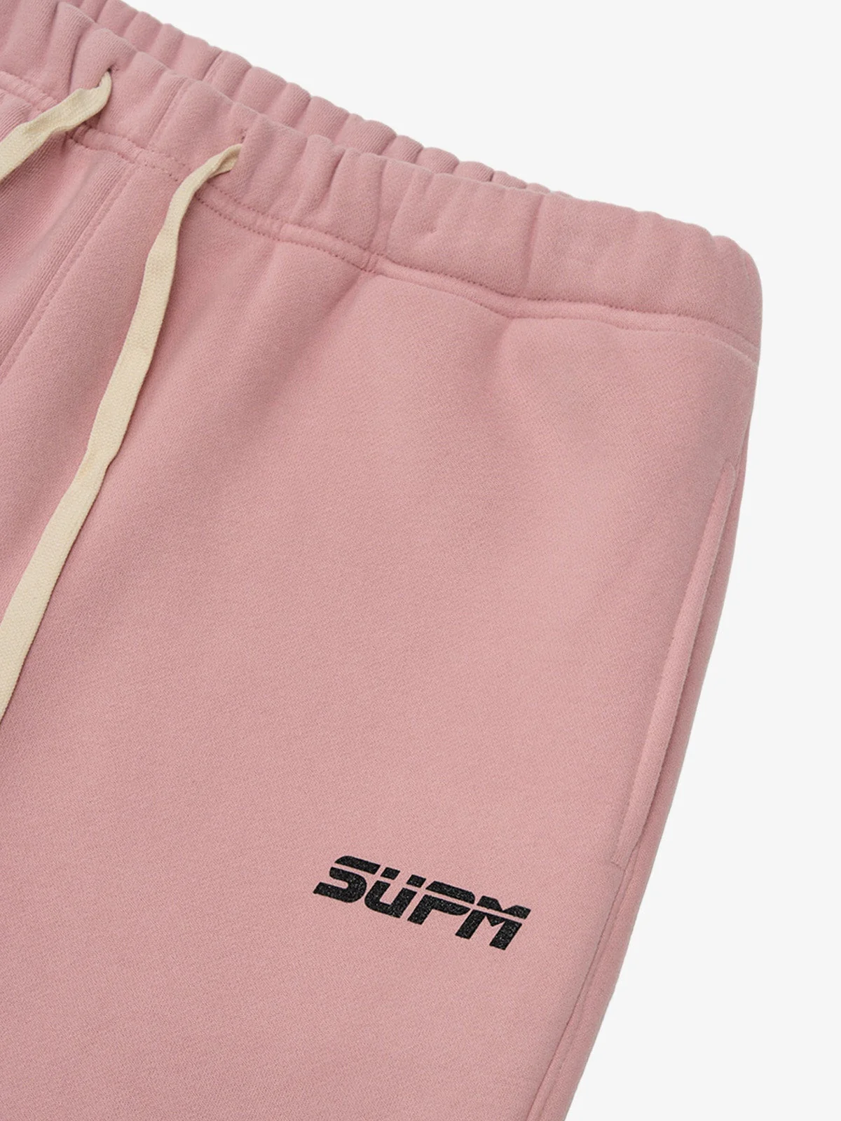 SUPM Minimalist Logo Pink Hoodie and Sweatpant Set - Image 17