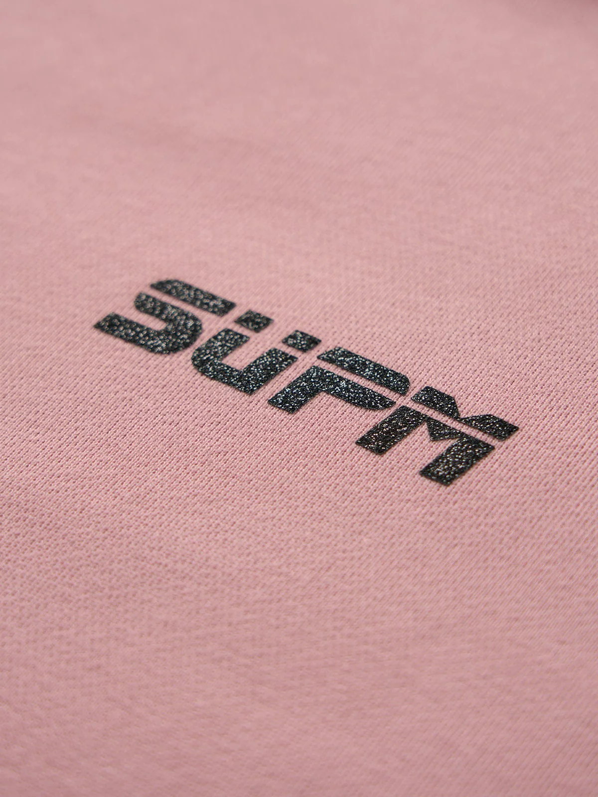 SUPM Minimalist Logo Pink Hoodie and Sweatpant Set - Image 9
