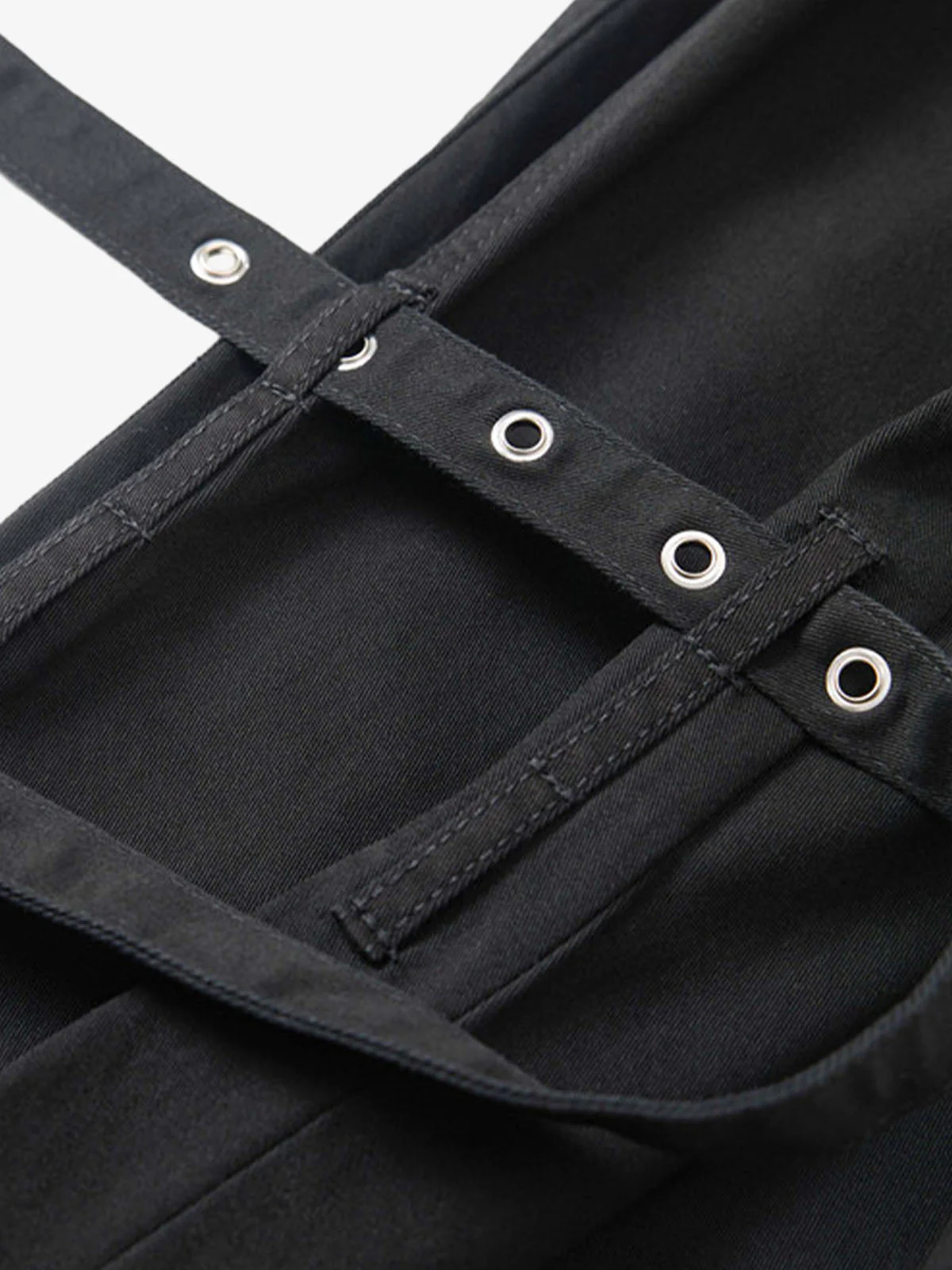 Technical Style Flared Cargo Casual Pants - Image 10