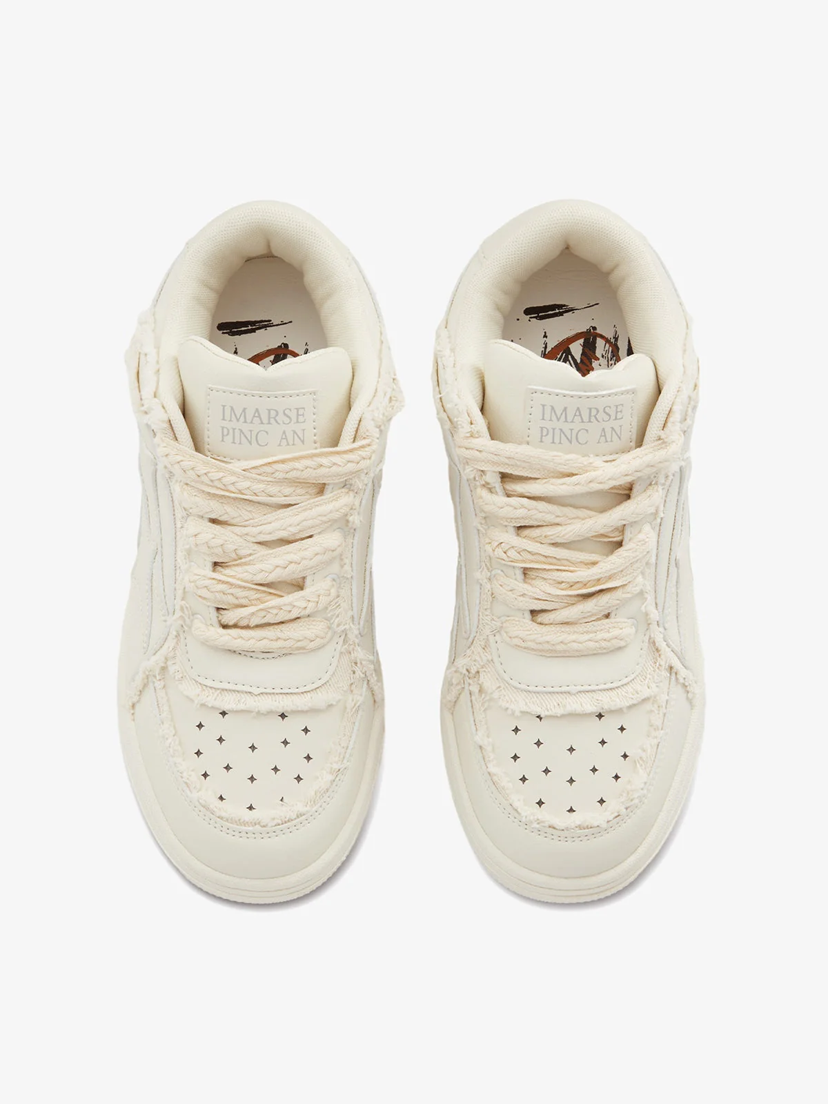 Thesupermade Casual White Board Shoes - 1466 - Image 7