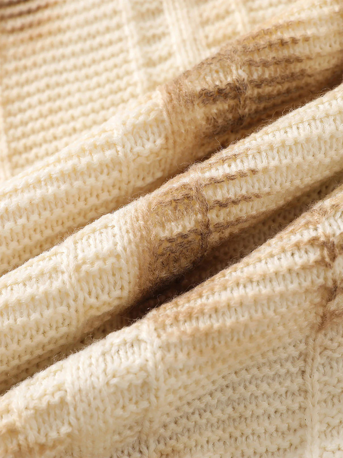 Thesupermade Tie-Dye Wasteland Style Sweater - 2187 - Image 12