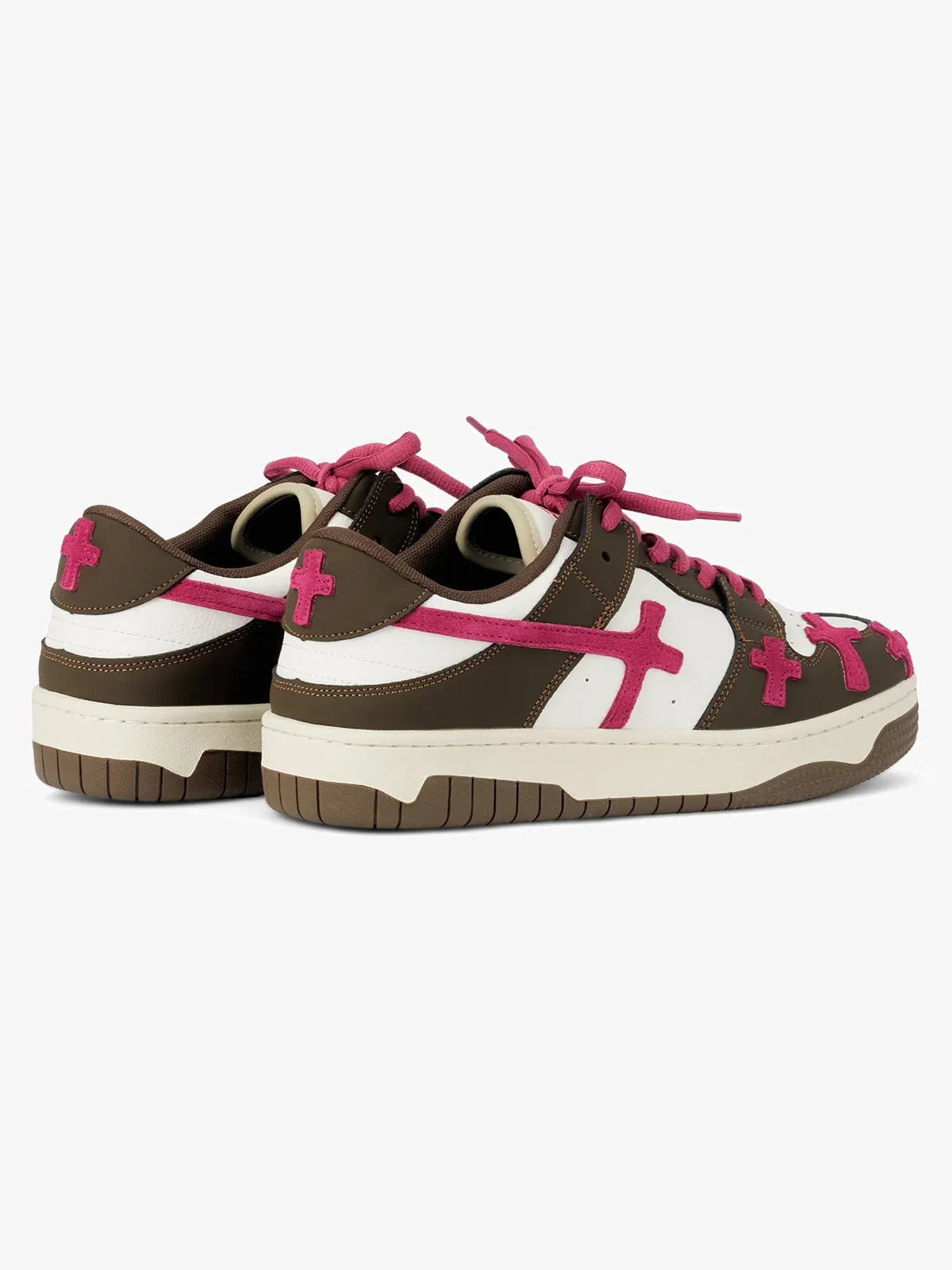 Thesupermade Splicing Skateboard Sneakers -1420 - Image 3