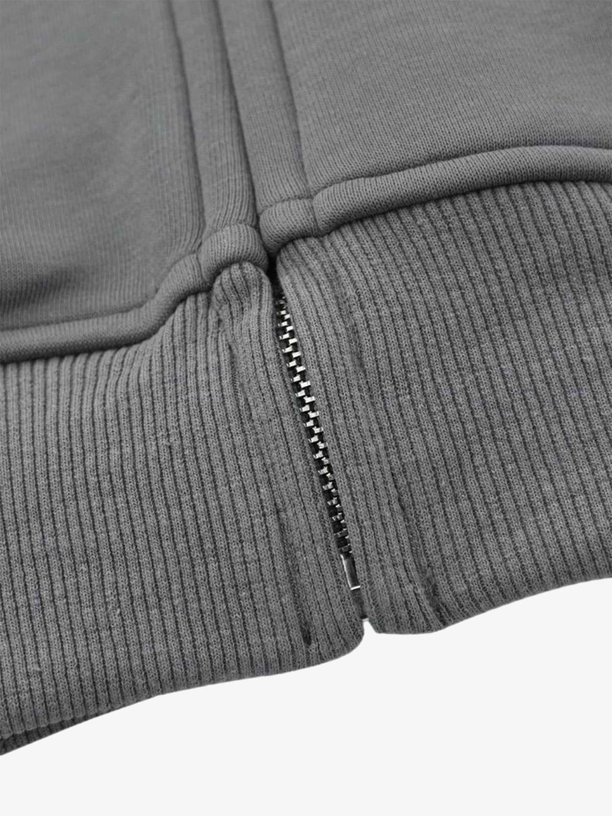 Thesupermade Star Embroidered Hooded Sweatshirt - 1843 - Image 13
