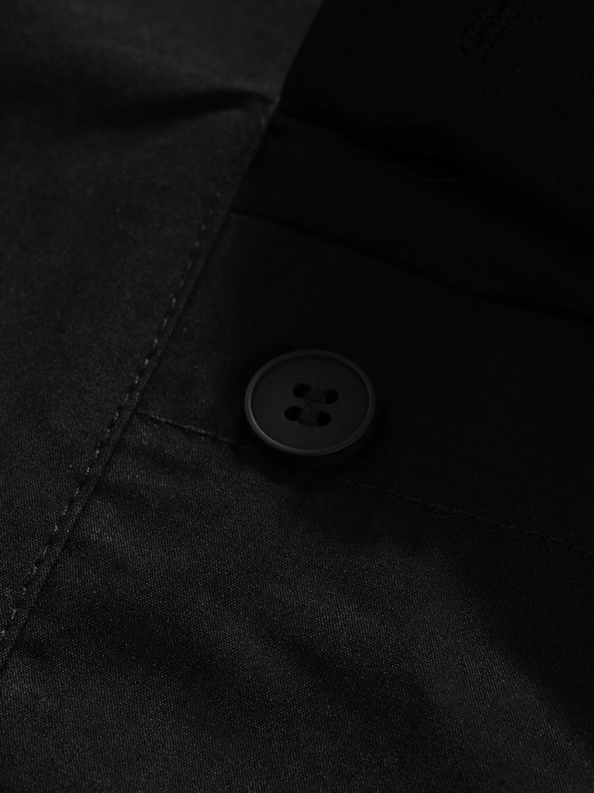 Woven Multi-Pocket Baggy Flared Pants - 2321 - Image 7