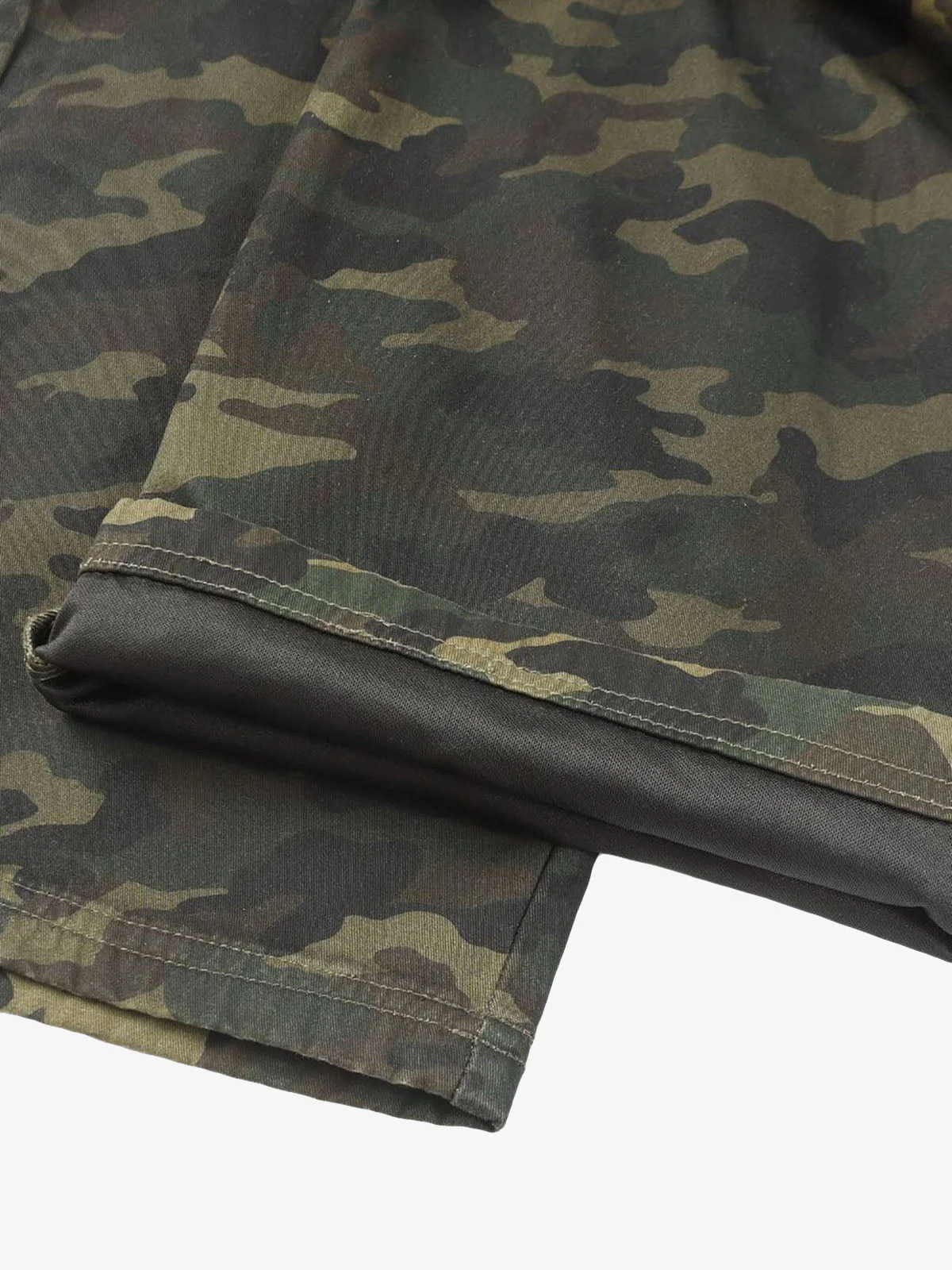 Wasteland Style Camouflage Baggy Cargo Pants - 2384 - Image 10