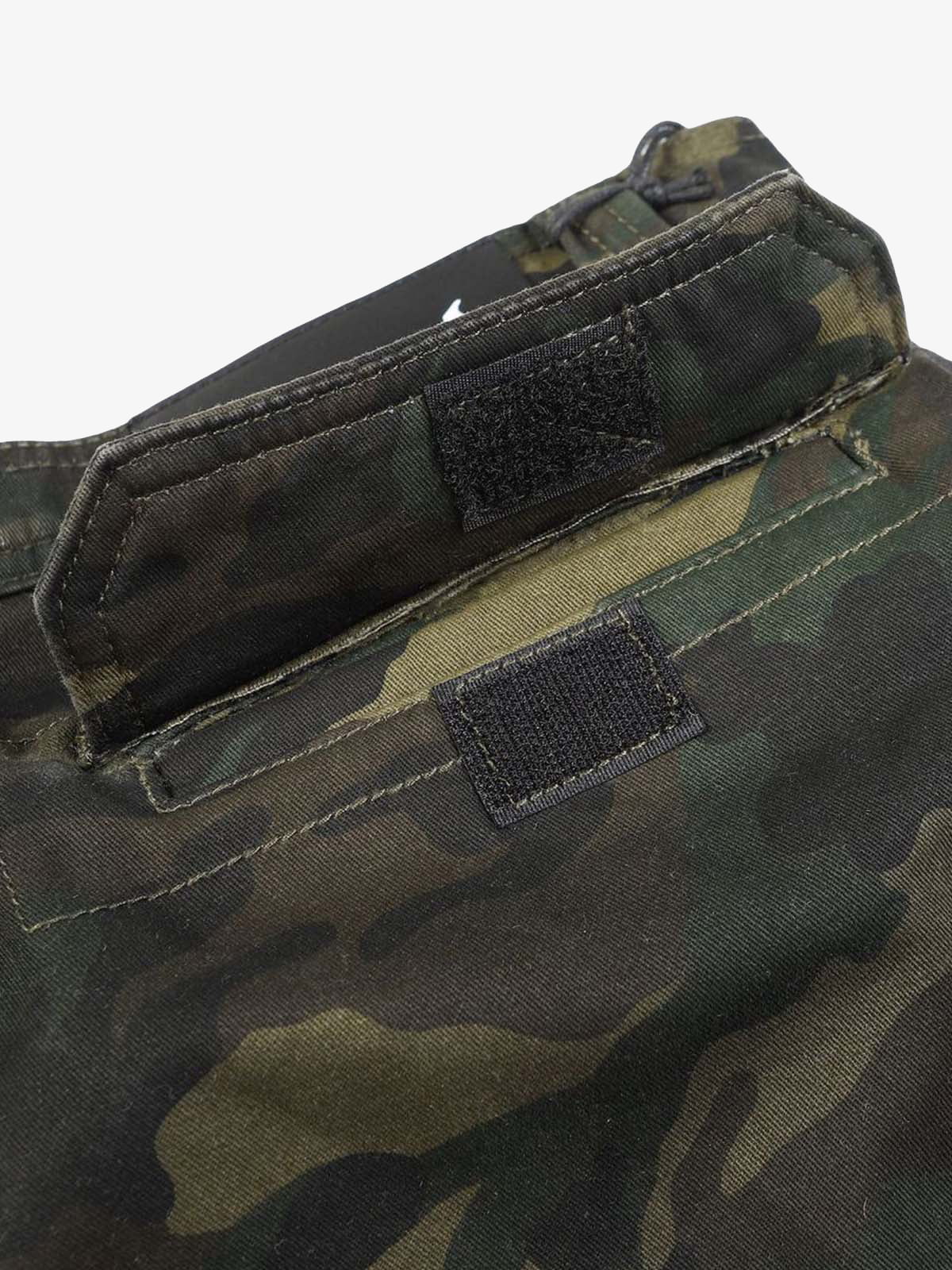 Wasteland Style Camouflage Baggy Cargo Pants - 2384 - Image 12