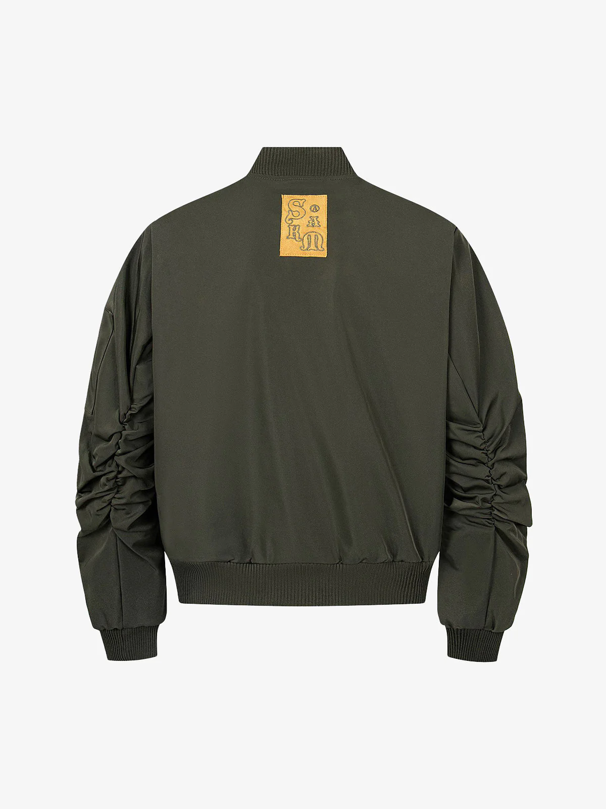 Retro Deconstructed Bomber Jacket - Image 3