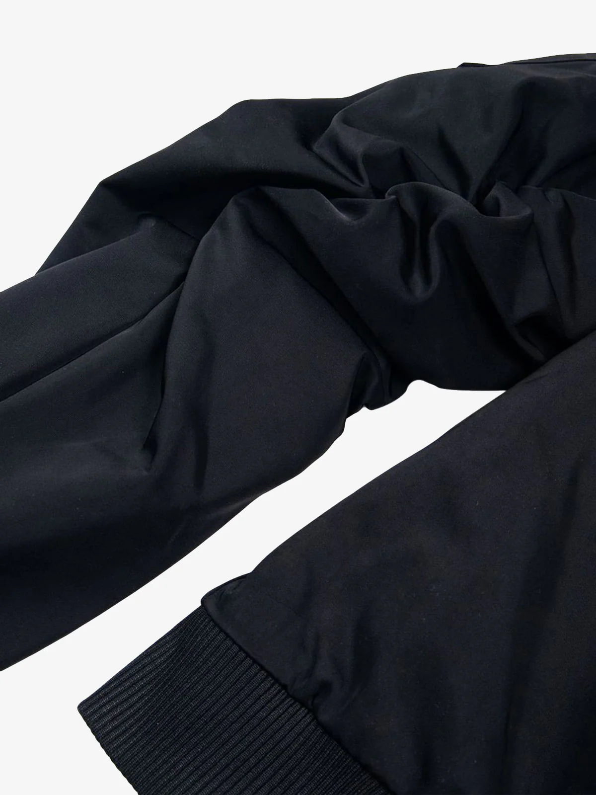 Retro Deconstructed Bomber Jacket - Image 9