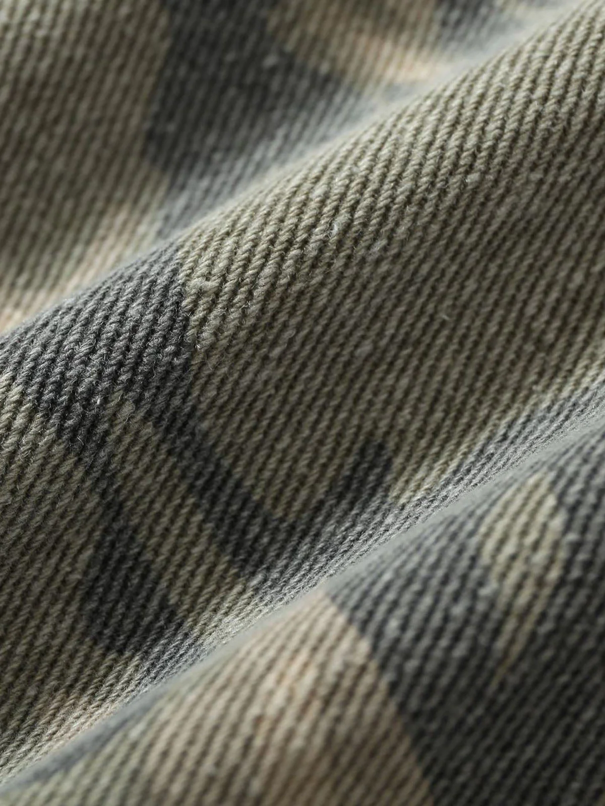 Graffiti Camouflage Patchwork Hooded Jacket - Image 14