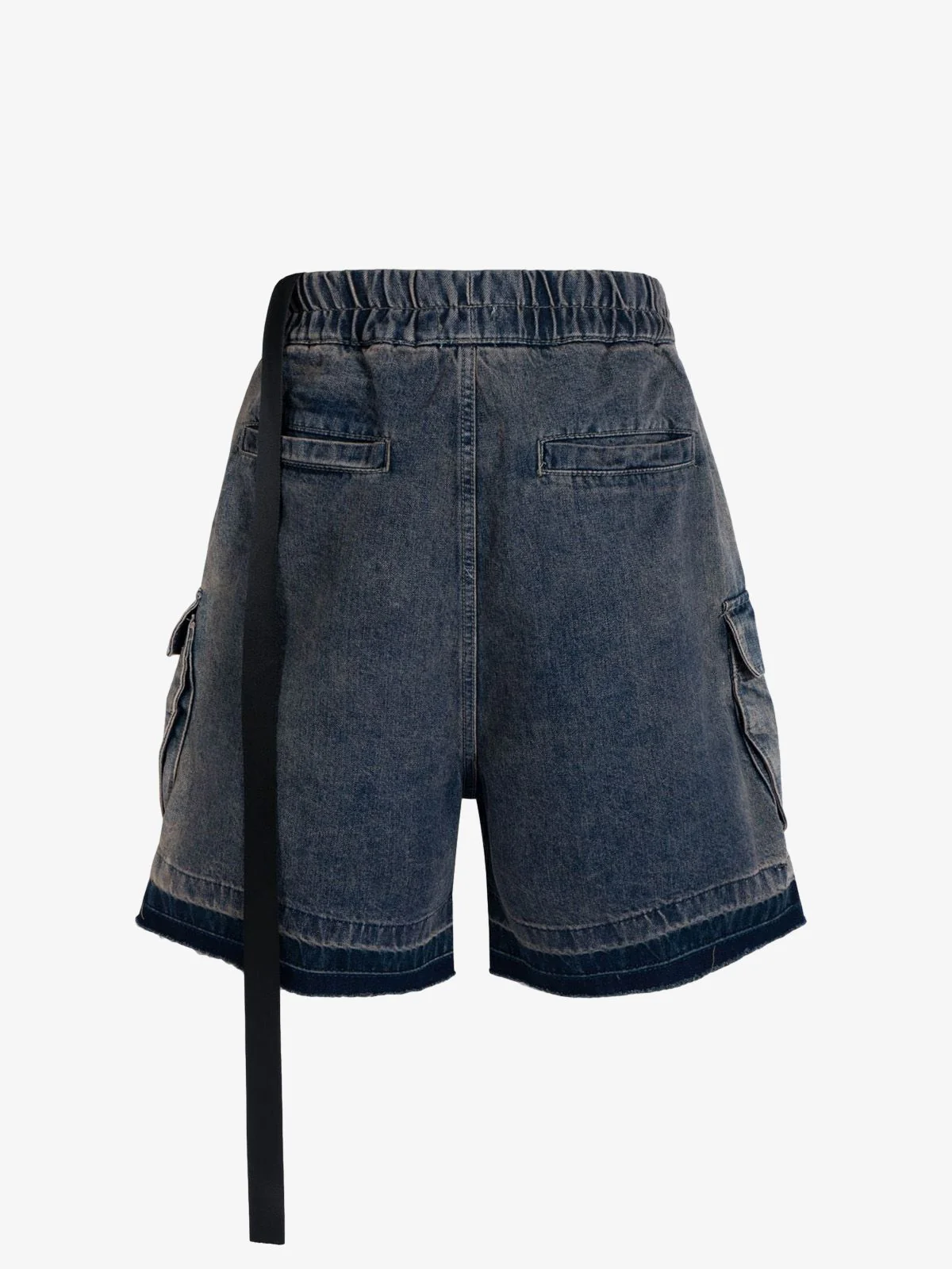 Street RO Washed Denim Cargo Jort - Image 3