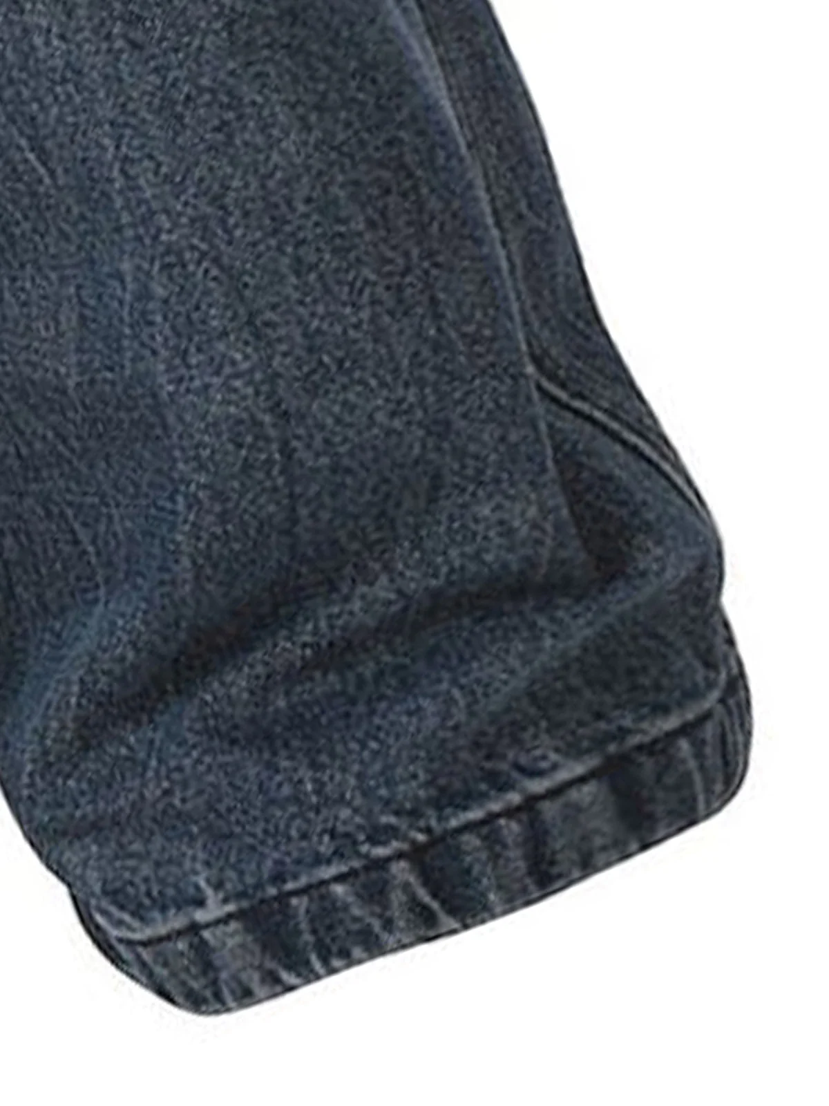 Retro Neutral Washed Straight Jeans - 2261 - Image 9