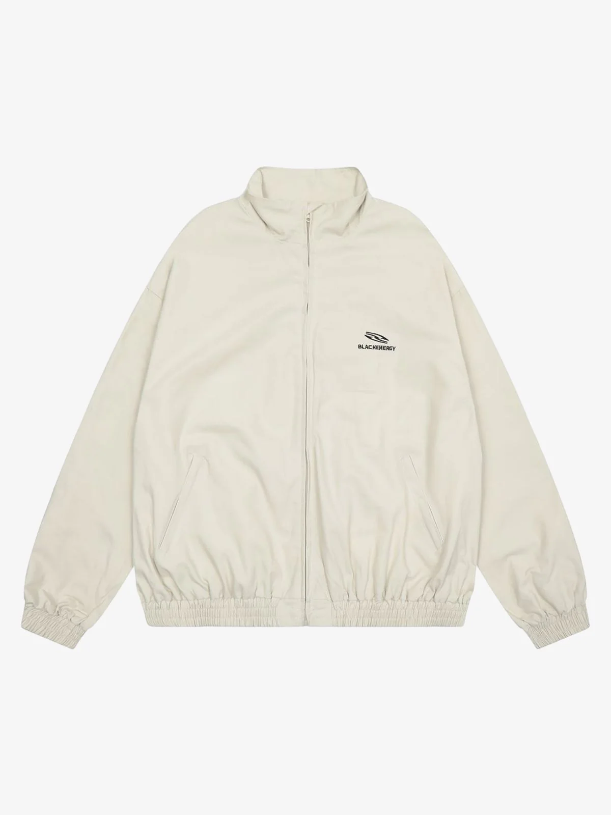 Thesupermade Retro Stand Collar Casual Jacket - Image 6