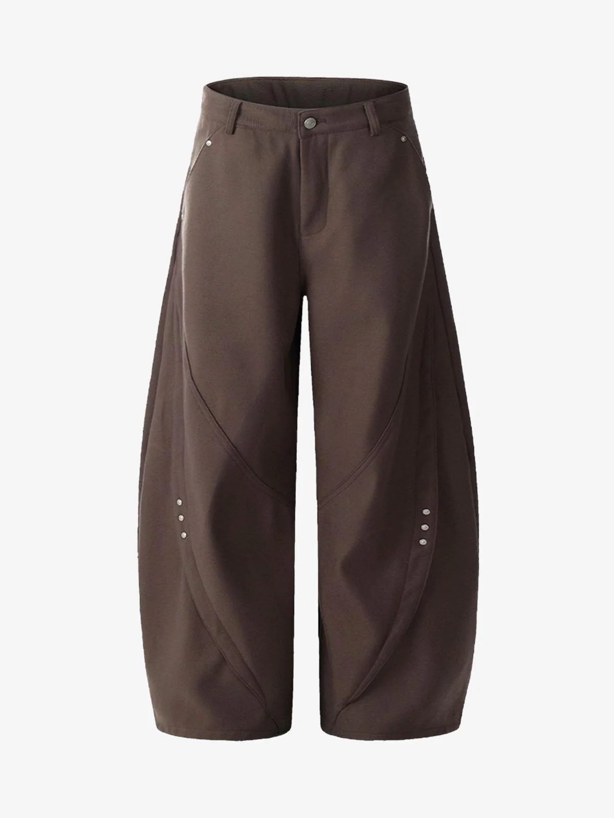 Retro Unisex Barrel Baggy Pants - 2450 - Image 9