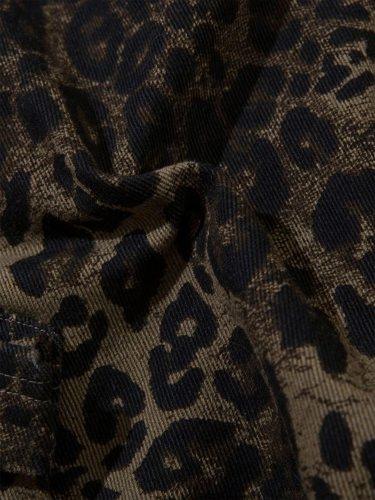 Thesupermade Street Leopard Print Shorts - 2021 - Image 5